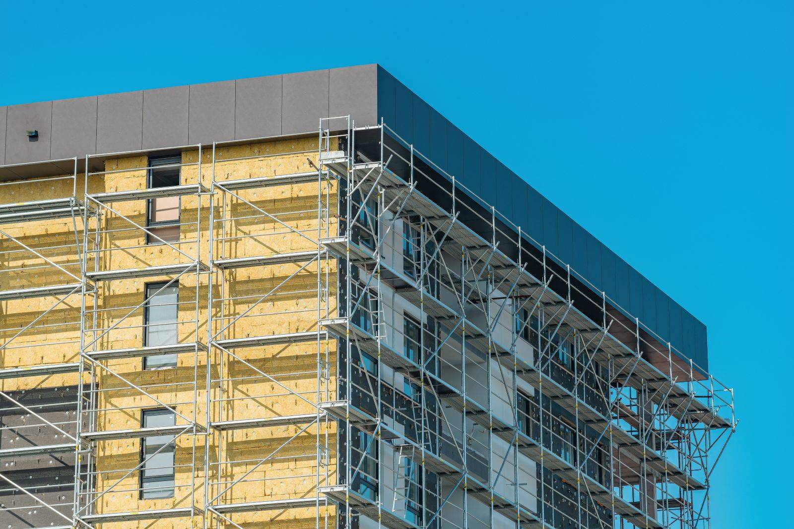 Immeuble Isolation par l'extérieur