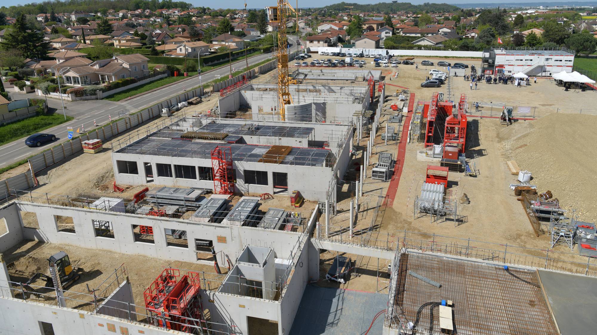 Chantier collège publique