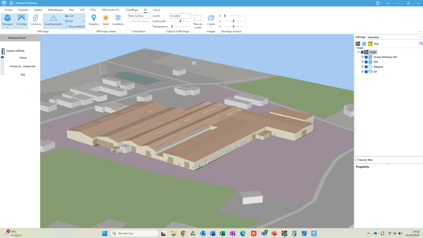 Réduction et optimisation de la consommation énergétique des entreprises Chambéry Savoie 73