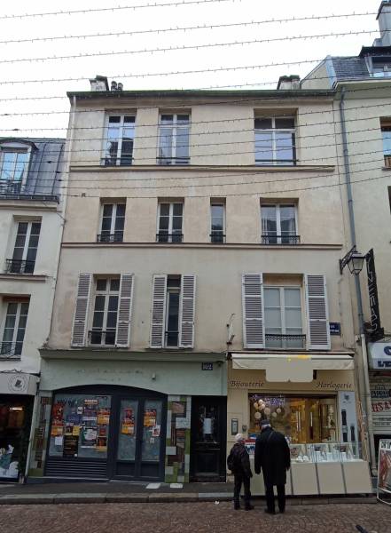 Façade immeuble Paris