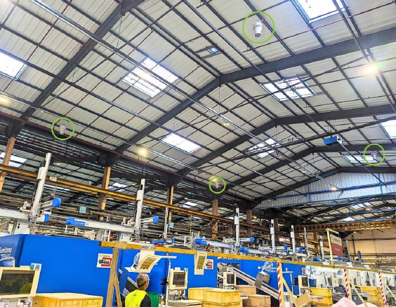 Déstratificateurs d'air à colomne