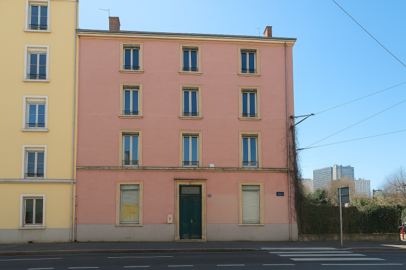 immeuble passoire thermique lyon