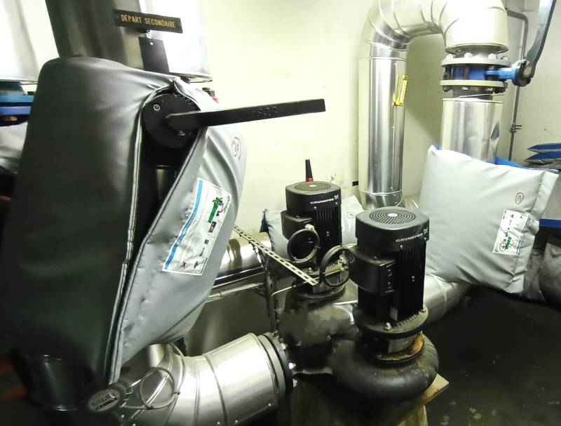 Réseau de Chaleur Urbain