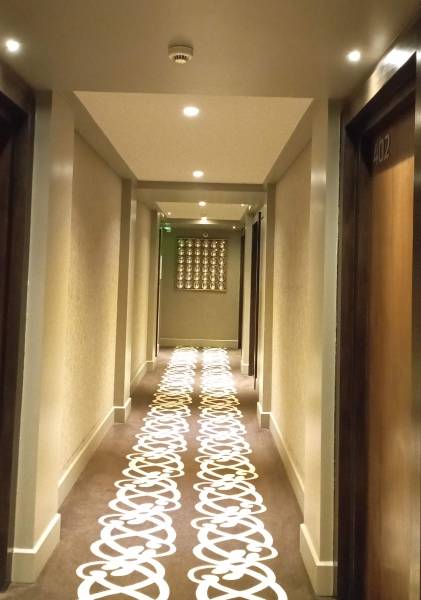 couloir LED dimmables