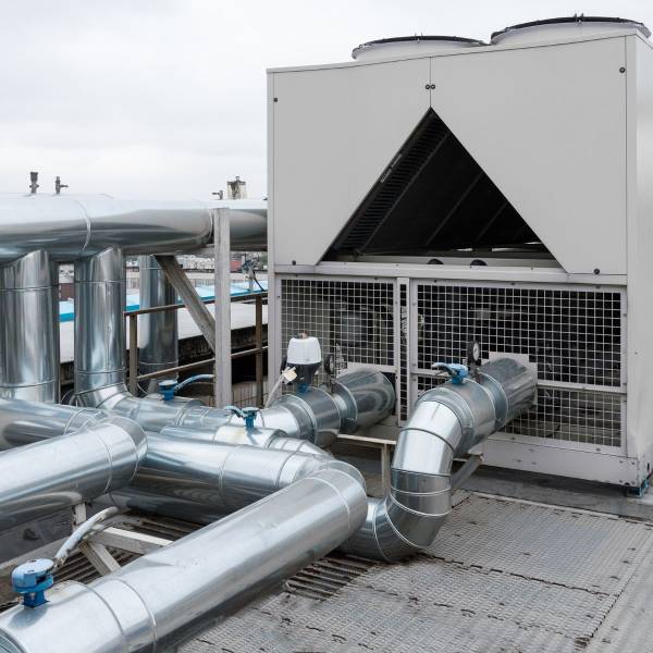 récupération de chaleur sur groupe froid